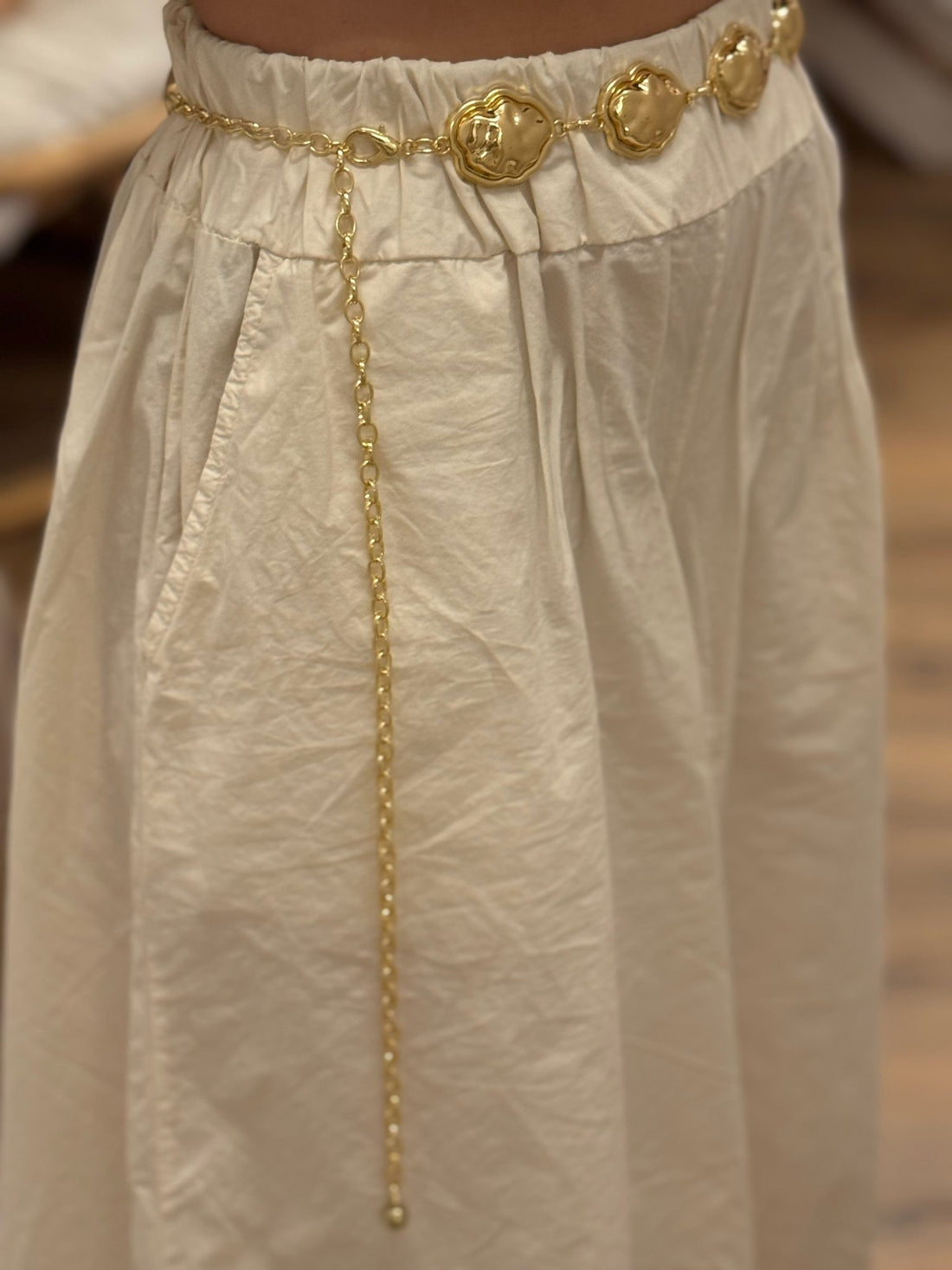 Ceinture chaîne dorée - Léone