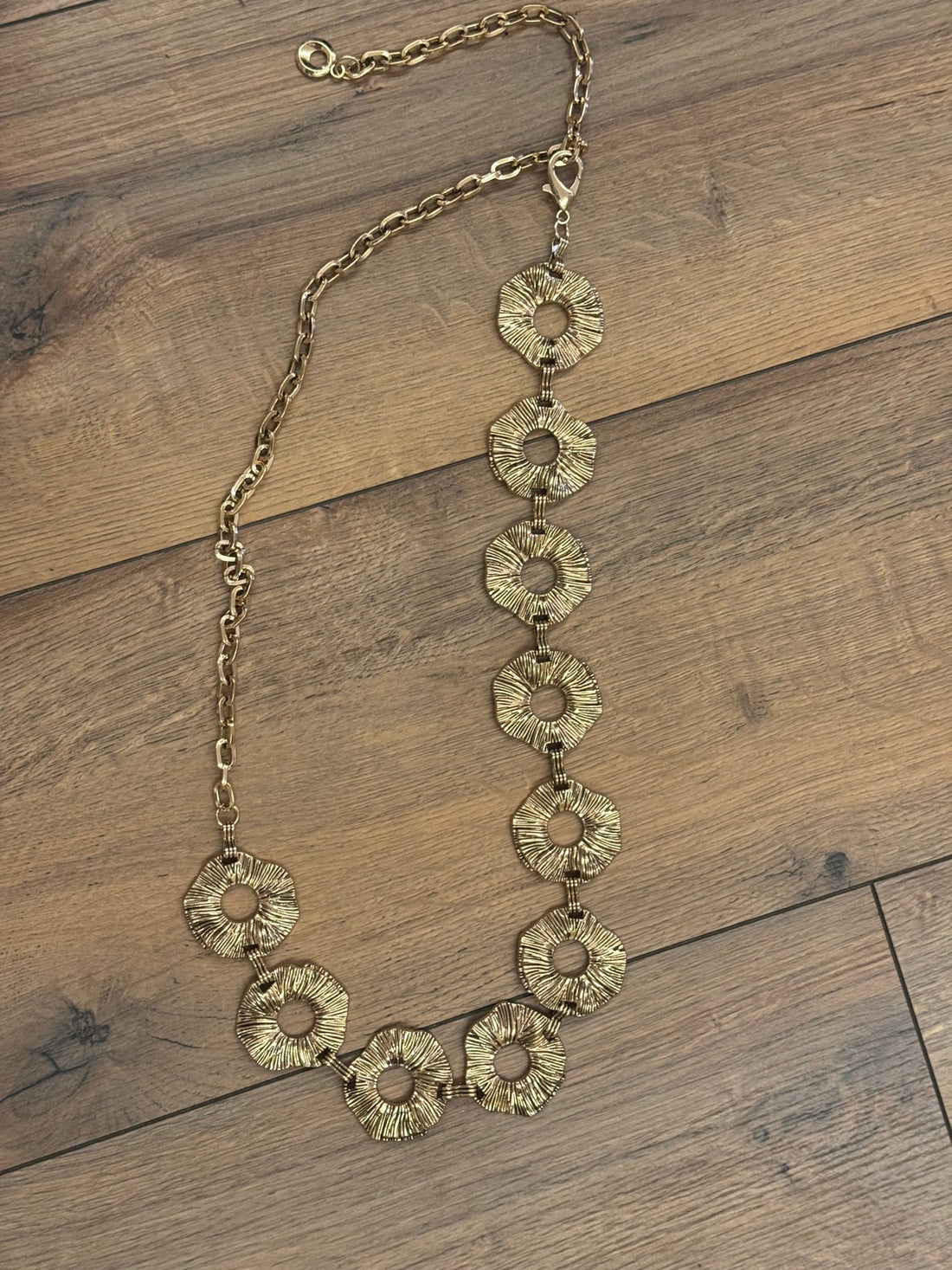 Ceinture en métal doré - Léone