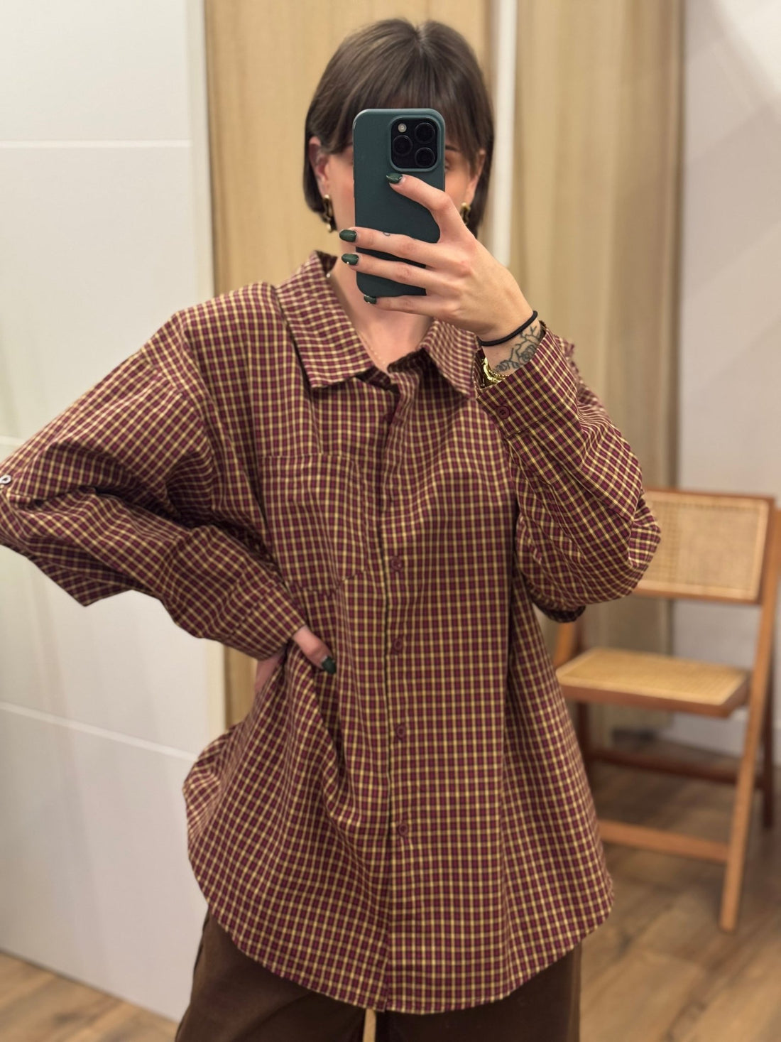 Chemise Alissa - Léone