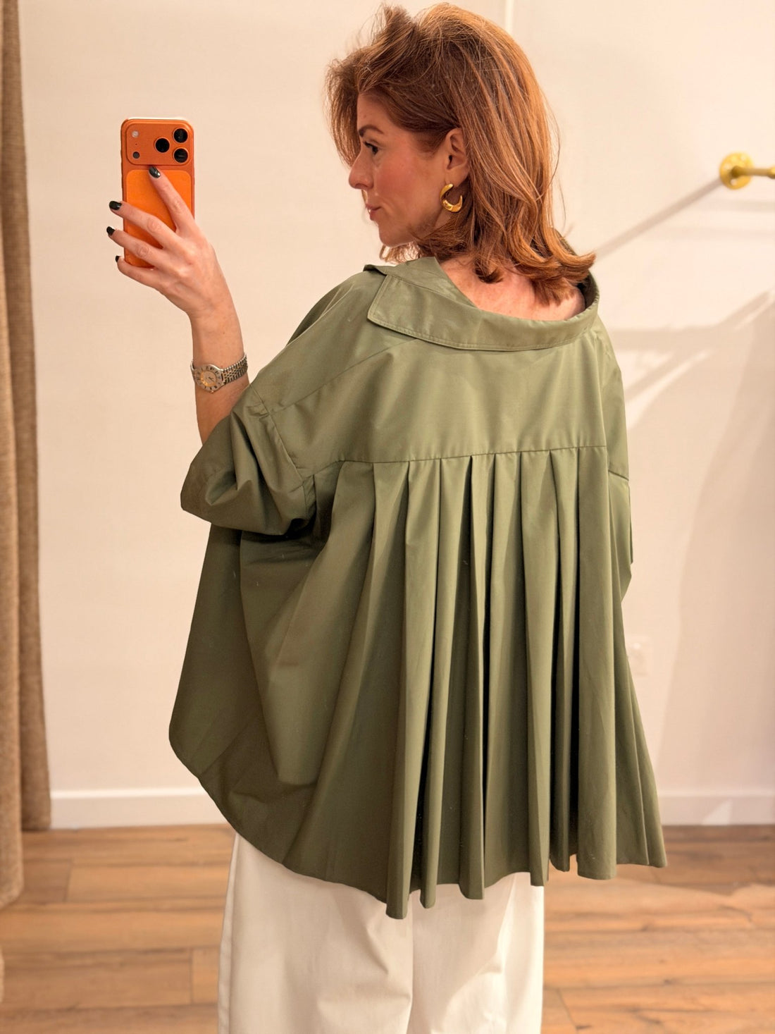 Chemise Aristide kaki - Léone