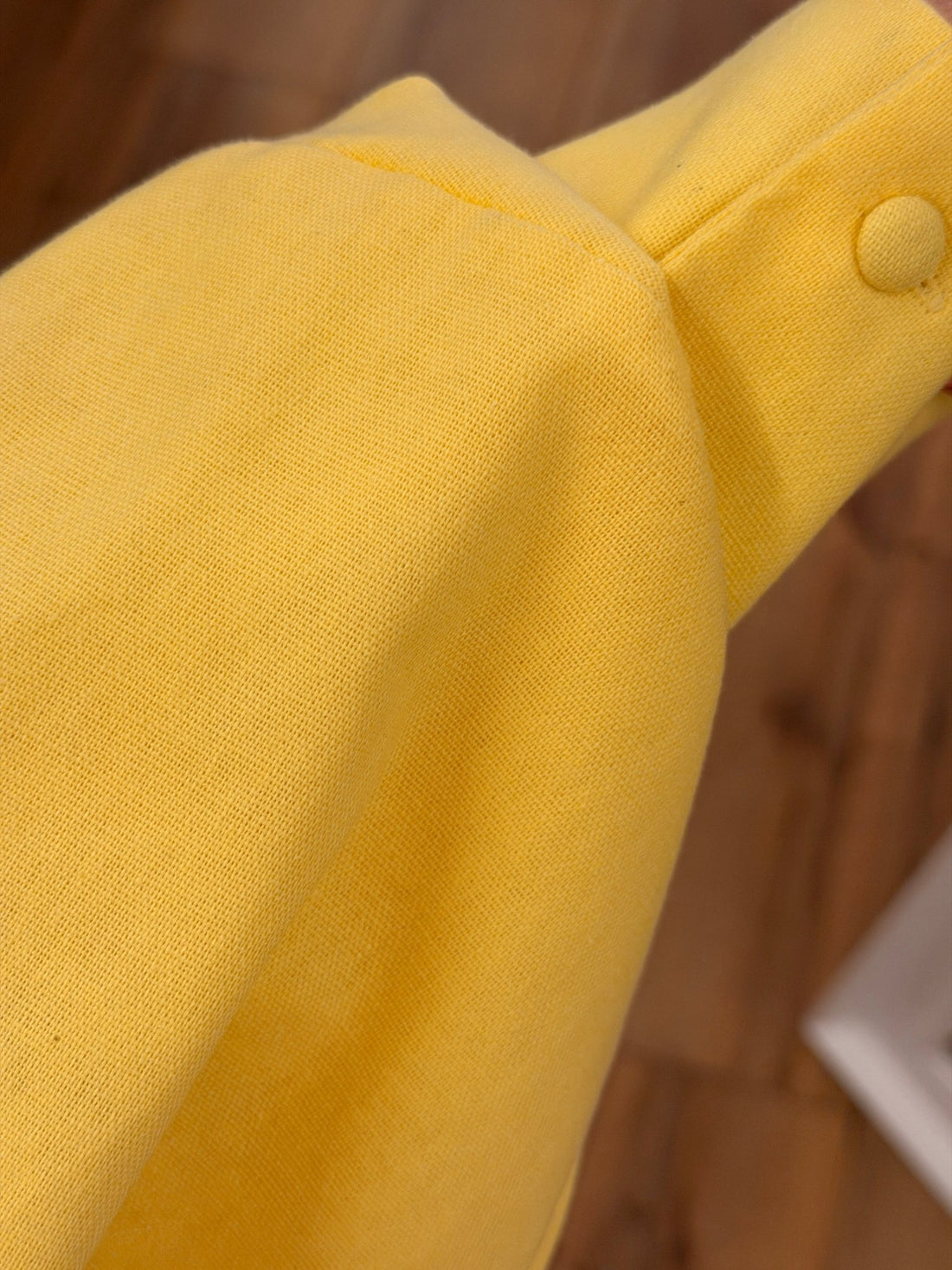 Chemise Betty jaune - Léone