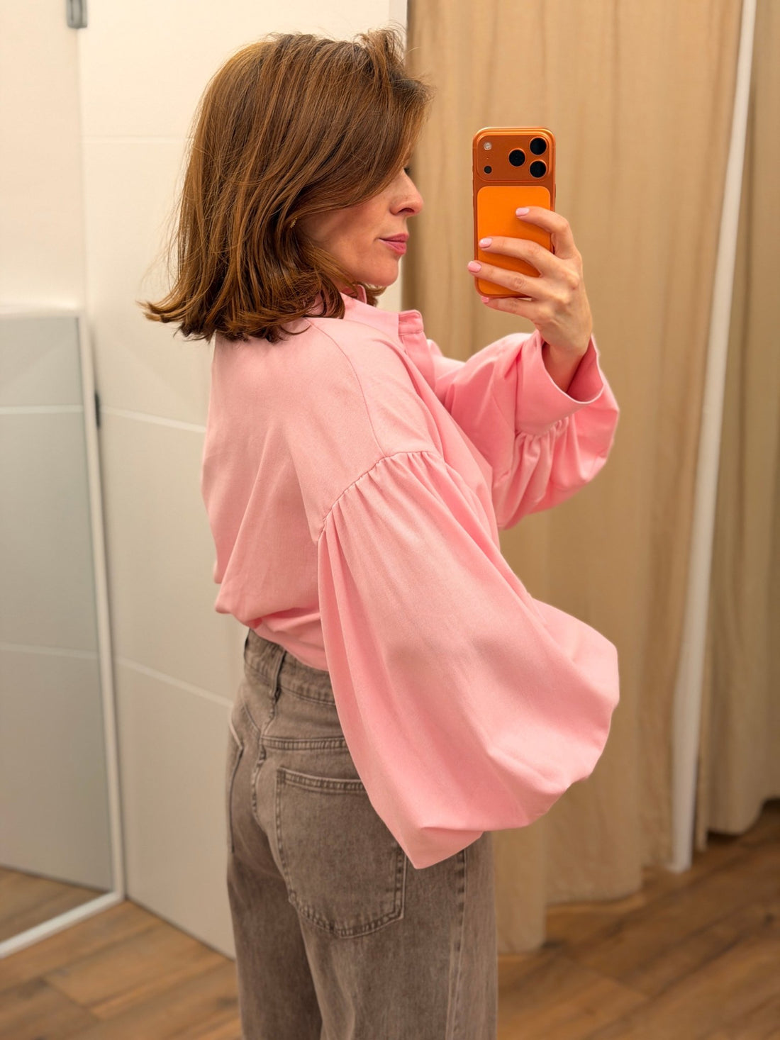 Chemise Betty rose - Léone