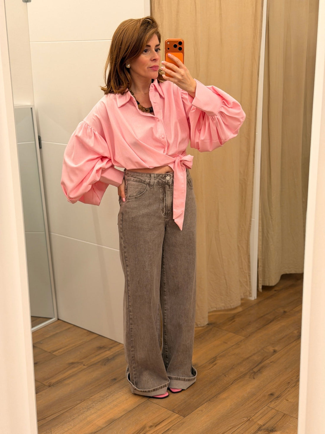 Chemise Betty rose - Léone