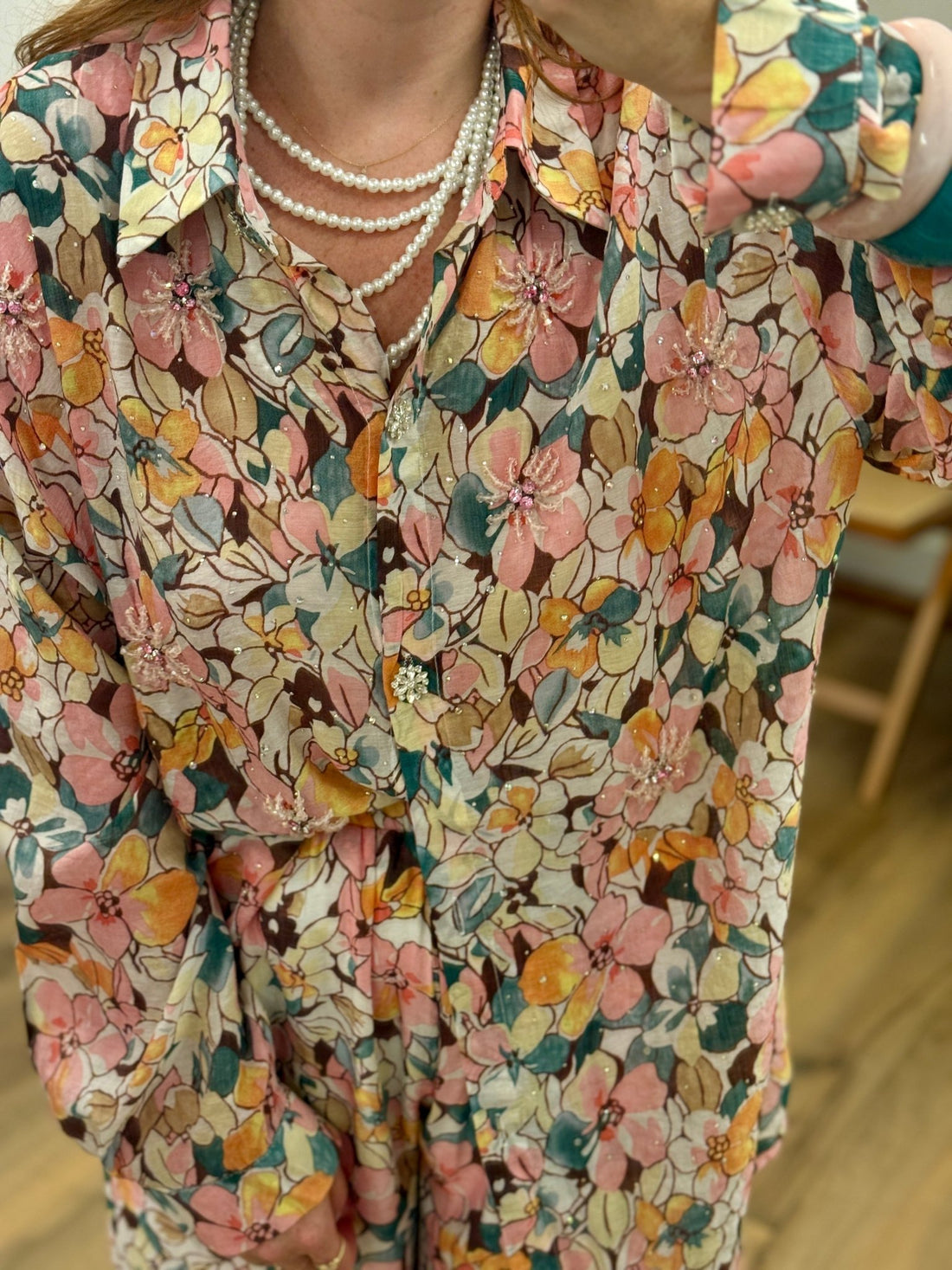 Chemise Caravelle - Léone