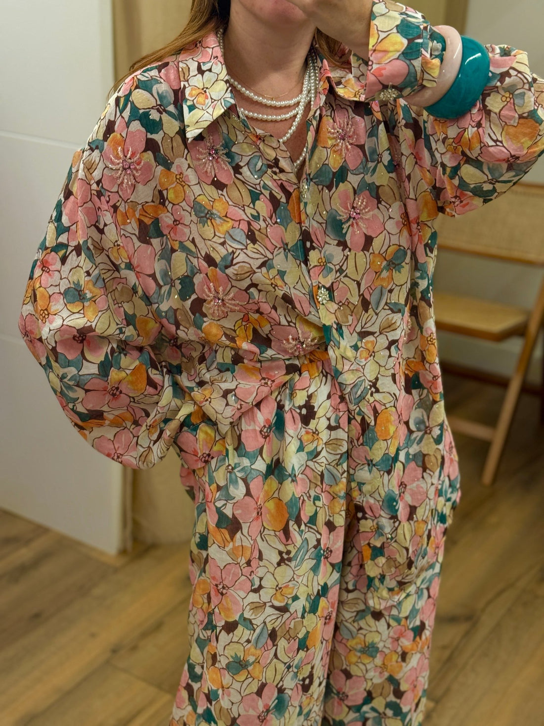 Chemise Caravelle - Léone