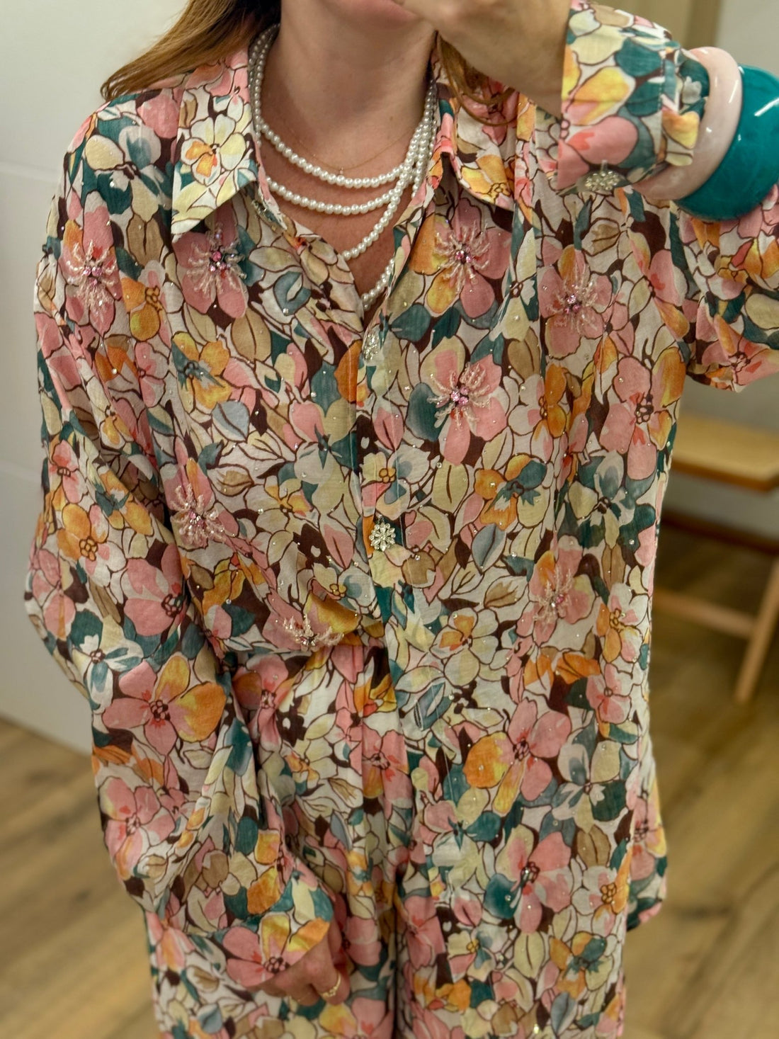 Chemise Caravelle - Léone