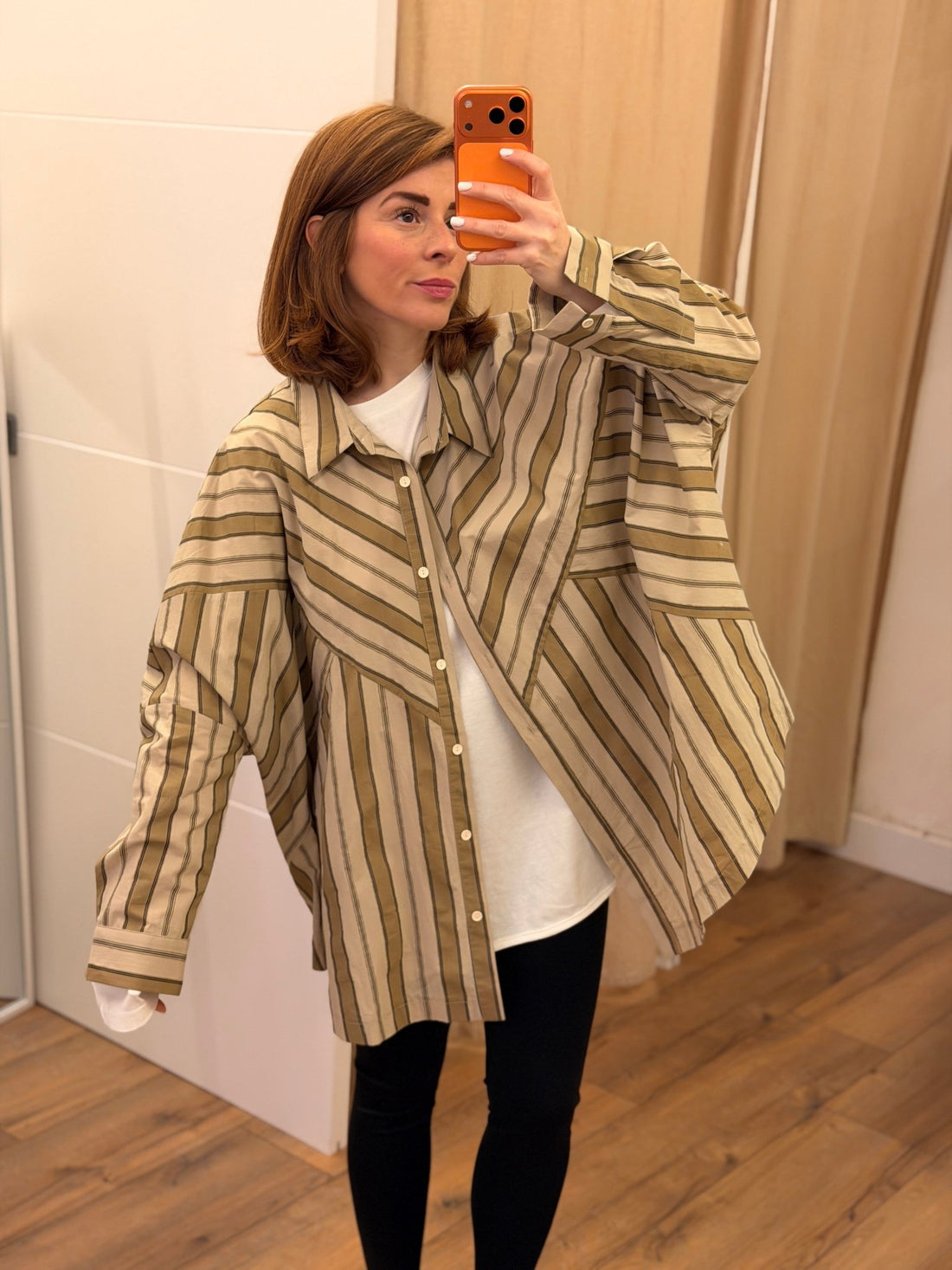 Chemise Criquette beige - Léone