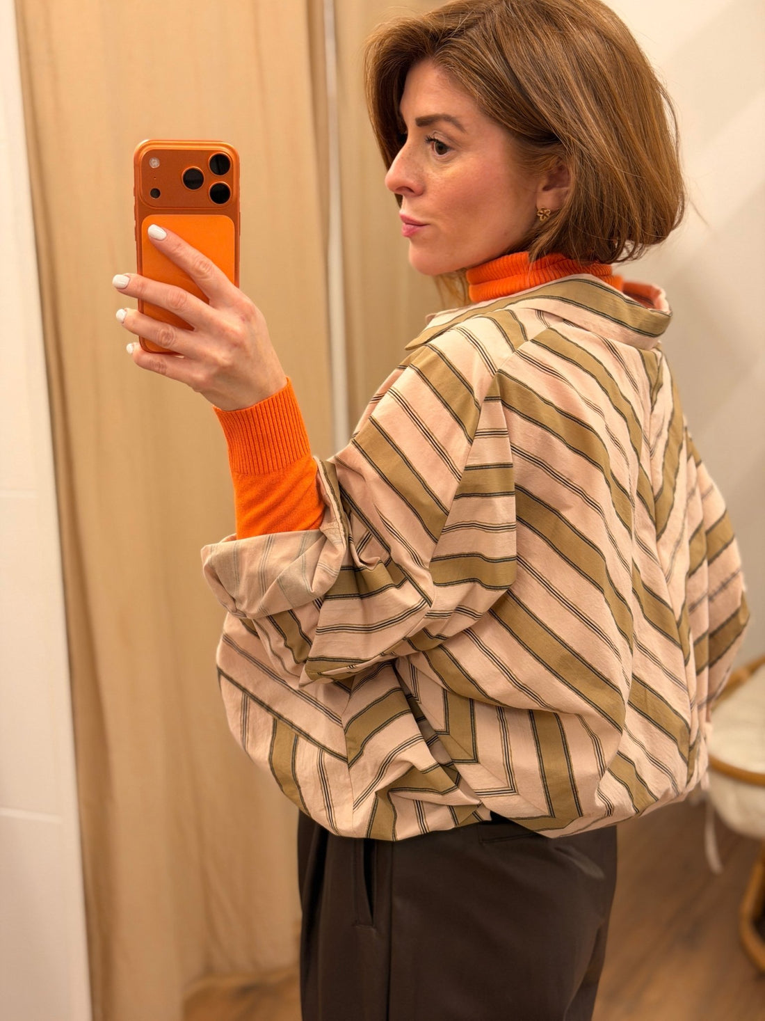 Chemise Criquette rose - Léone