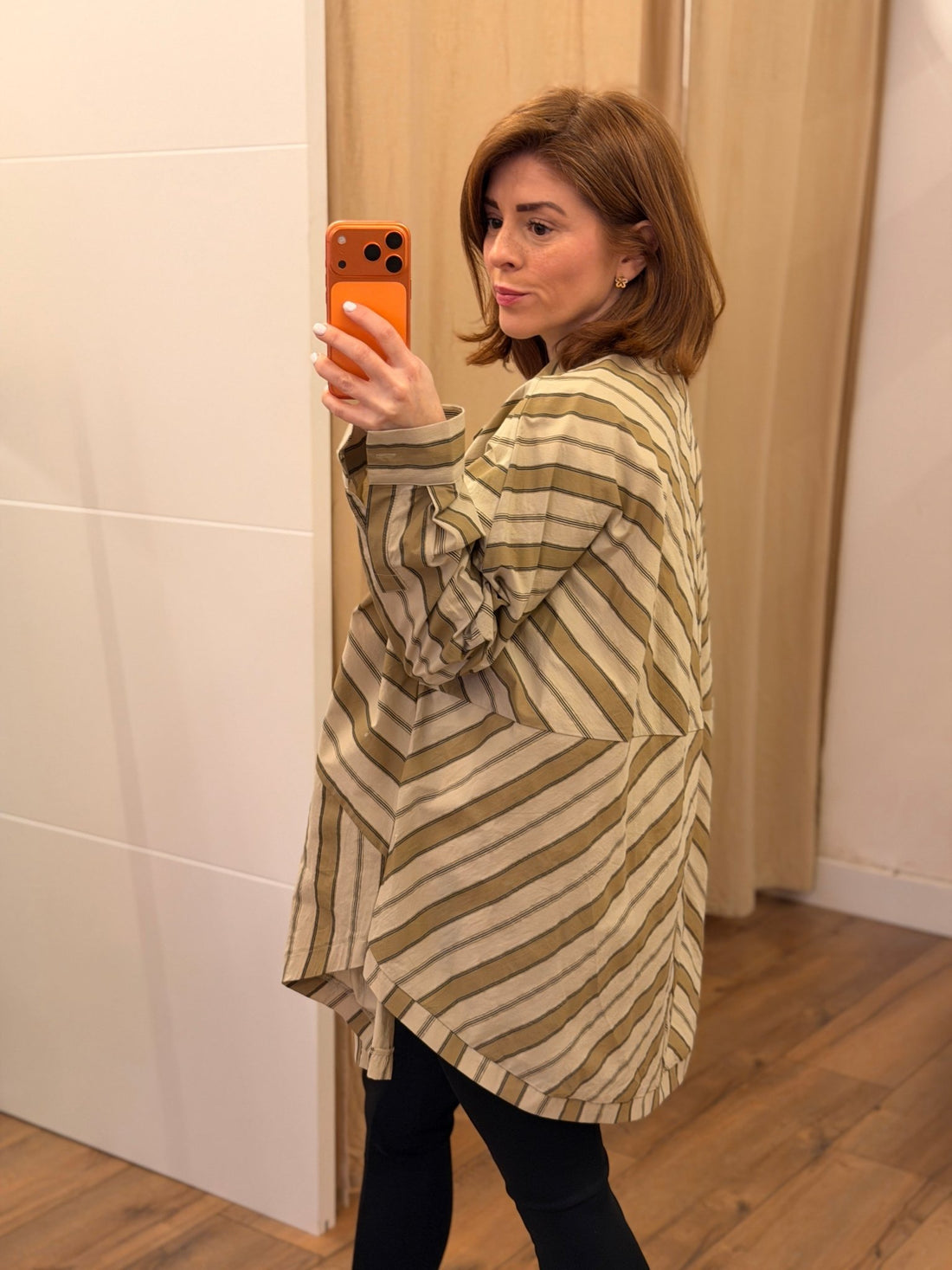 Chemise Criquette verte - Léone