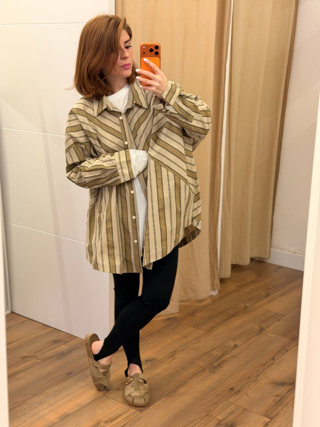 Chemise Criquette verte - Léone