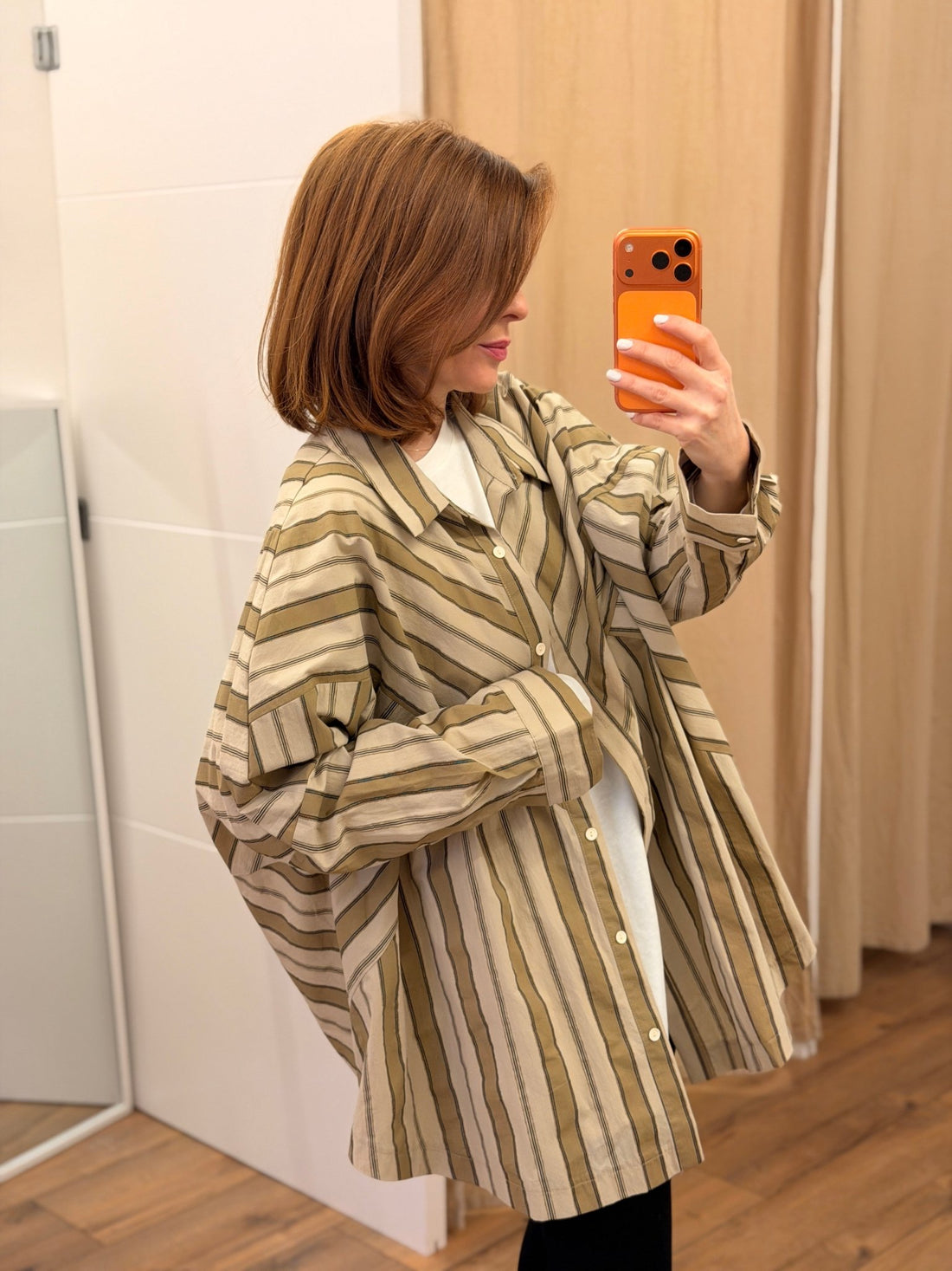 Chemise Criquette verte - Léone