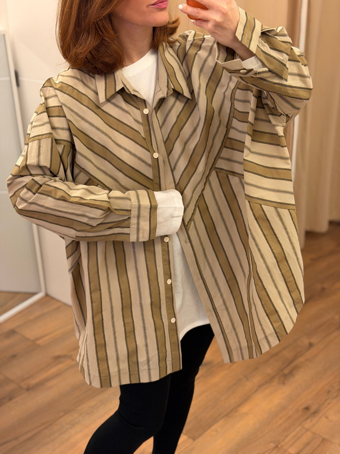 Chemise Criquette verte - Léone