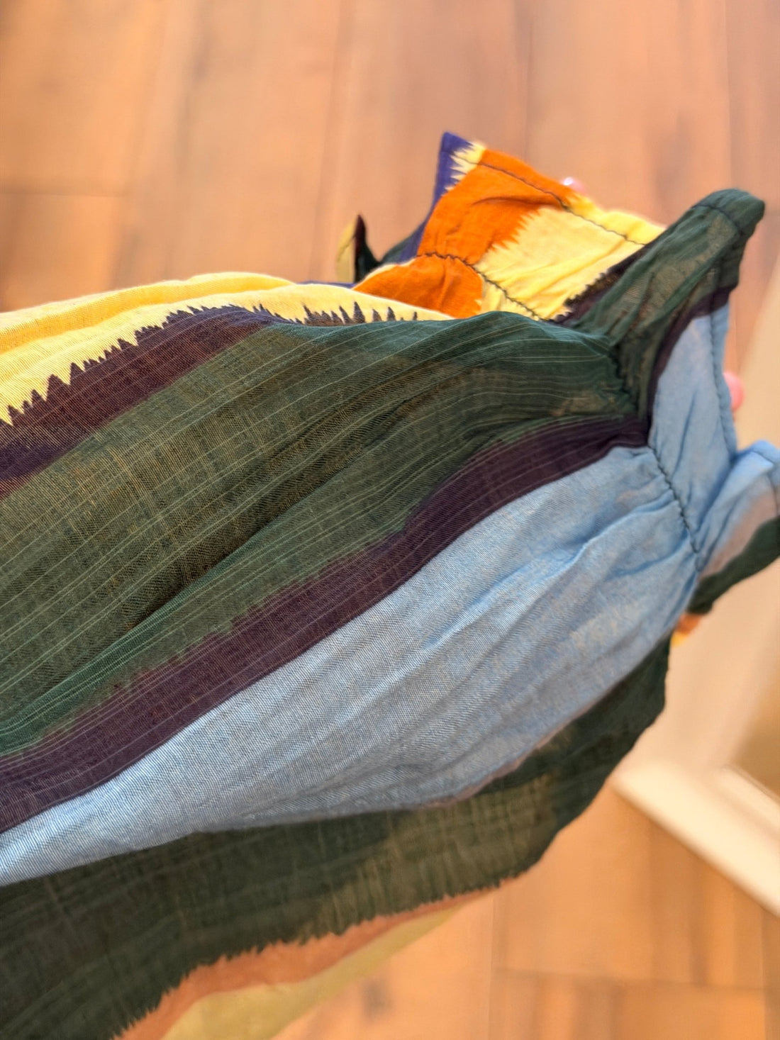 Chemise Curtis bleue - Léone