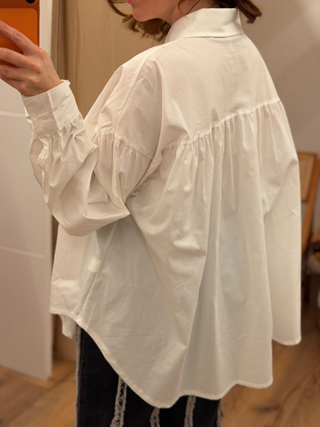 Chemise Elianor blanche - Léone