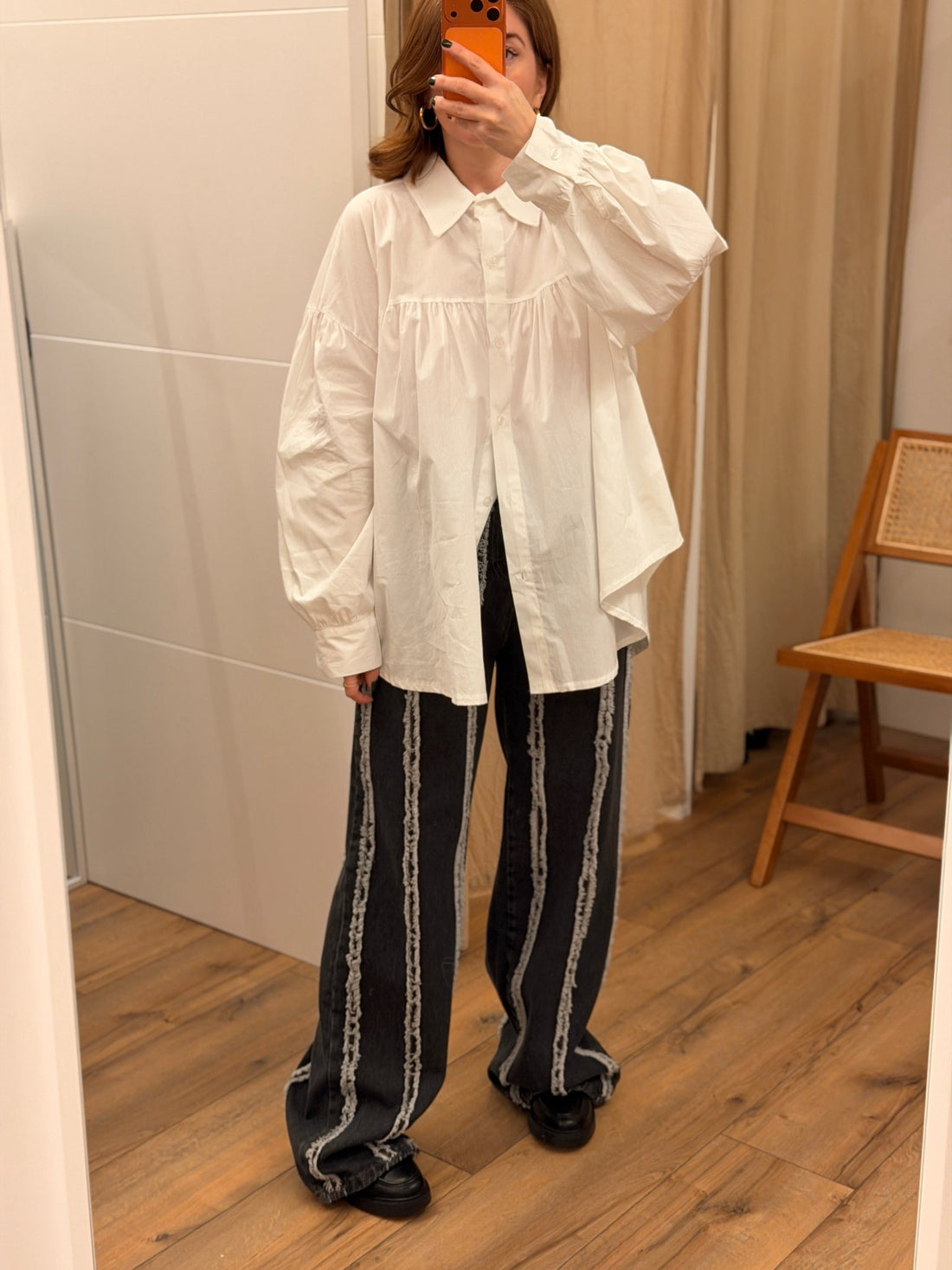 Chemise Elianor blanche - Léone