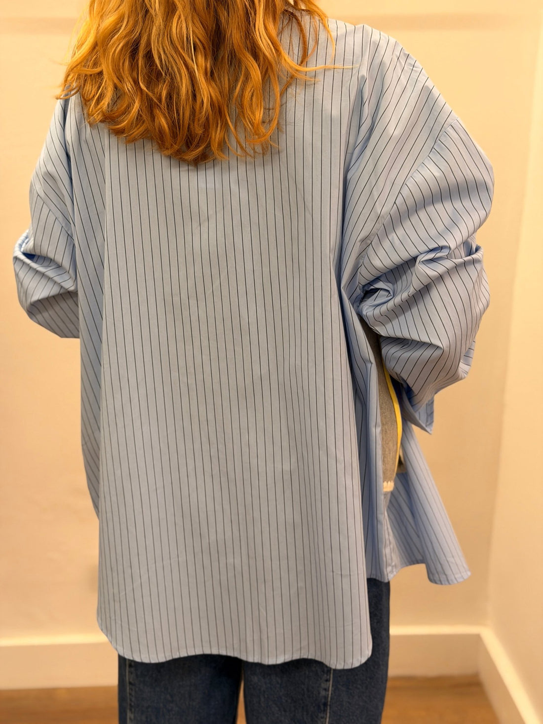 Chemise Gigi bleu - Léone