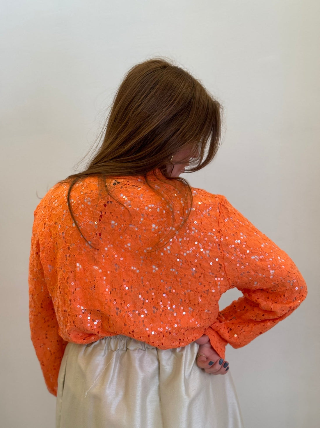 Chemise Isa orange - Léone