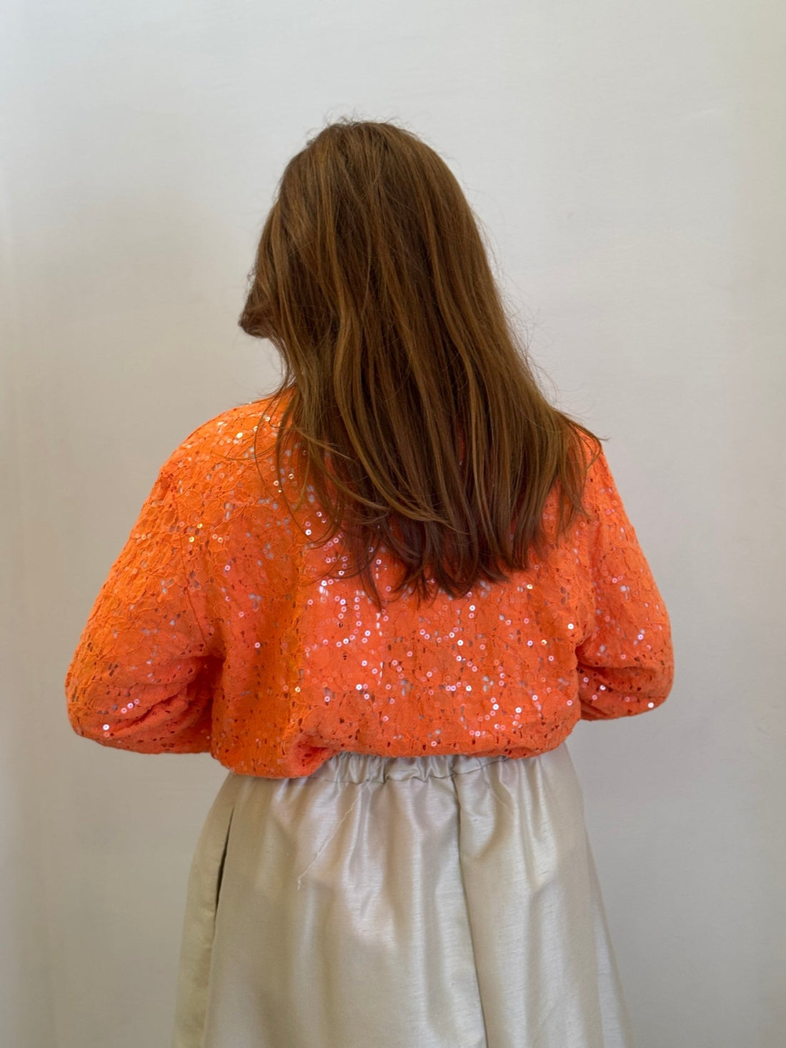 Chemise Isa orange - Léone