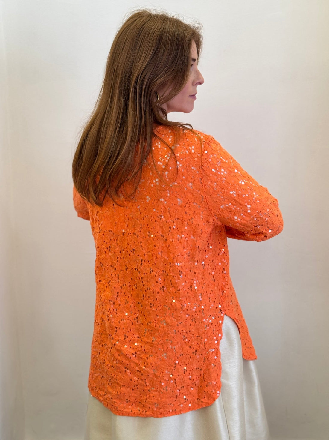Chemise Isa orange - Léone