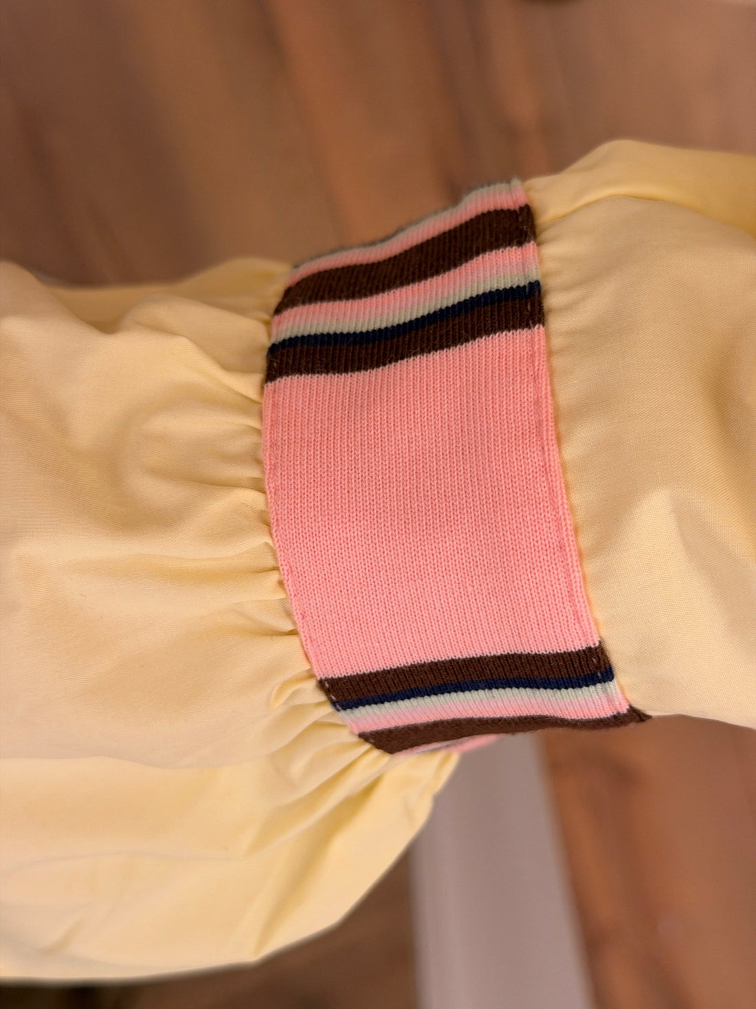 Chemise Josie jaune - Léone