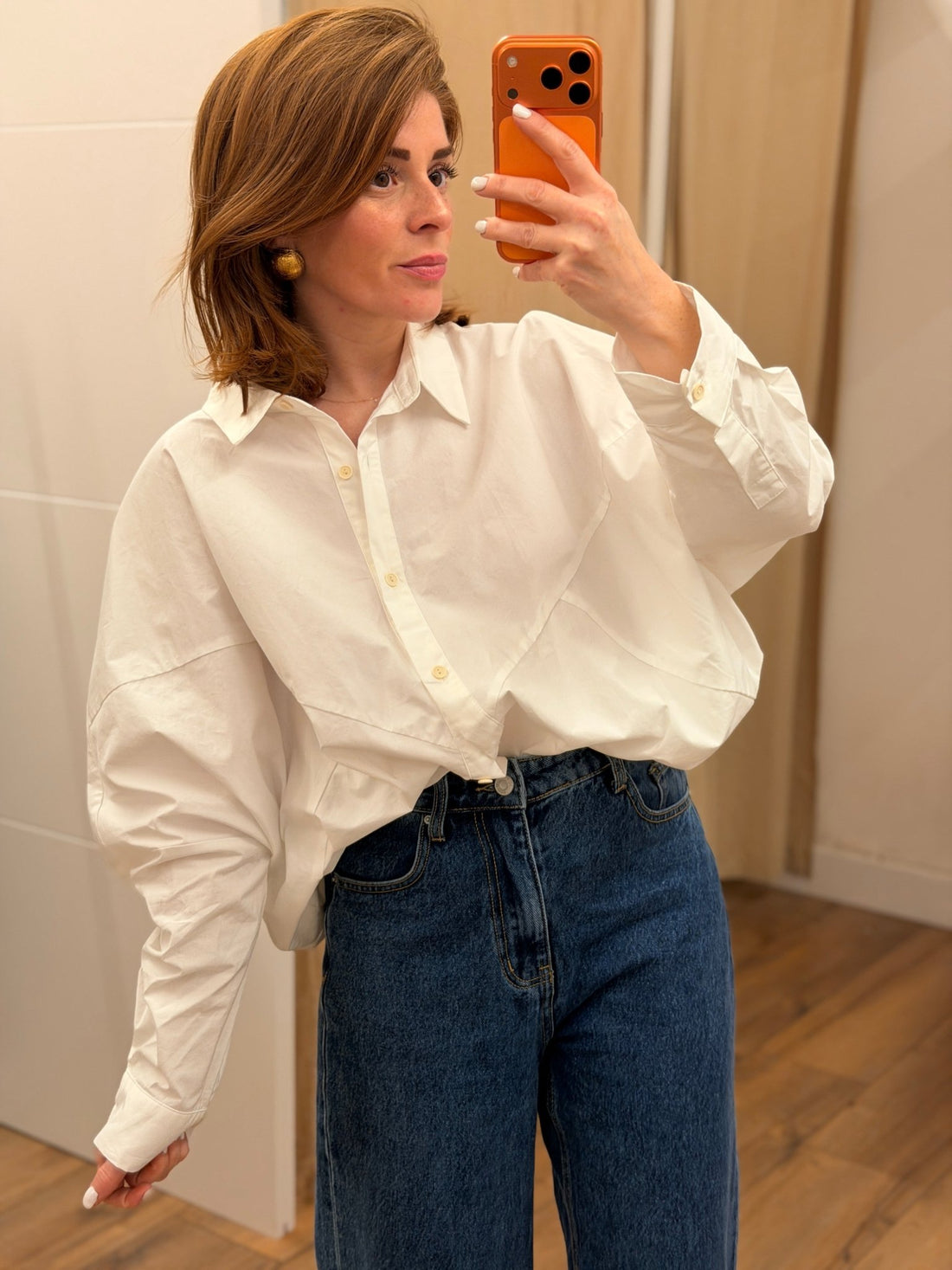 Chemise Lisa blanche - Léone