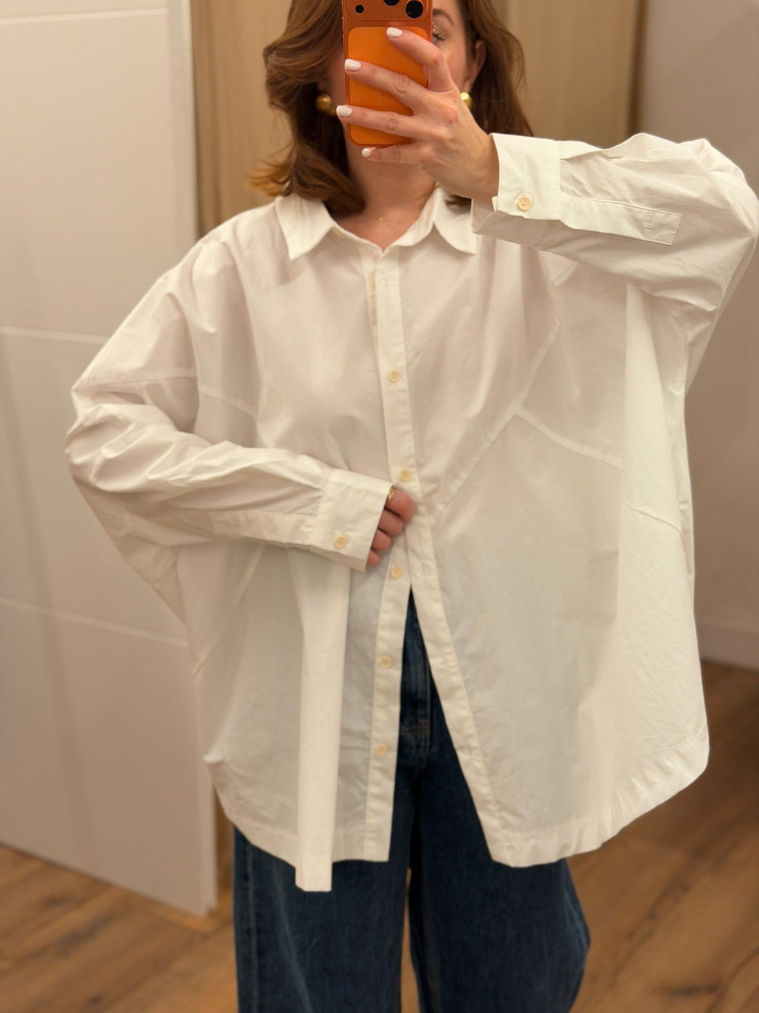 Chemise Lisa blanche - Léone