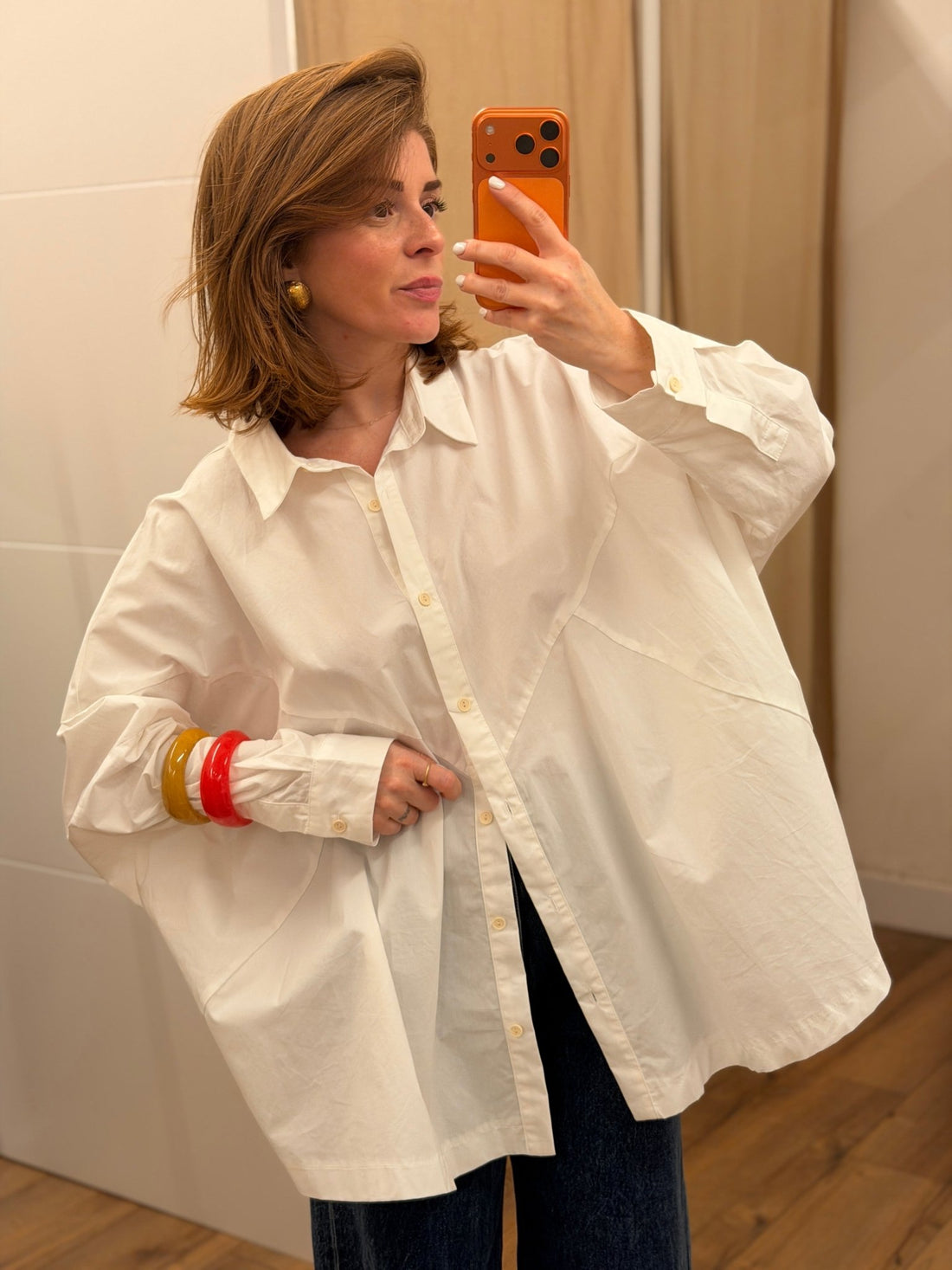 Chemise Lisa blanche - Léone