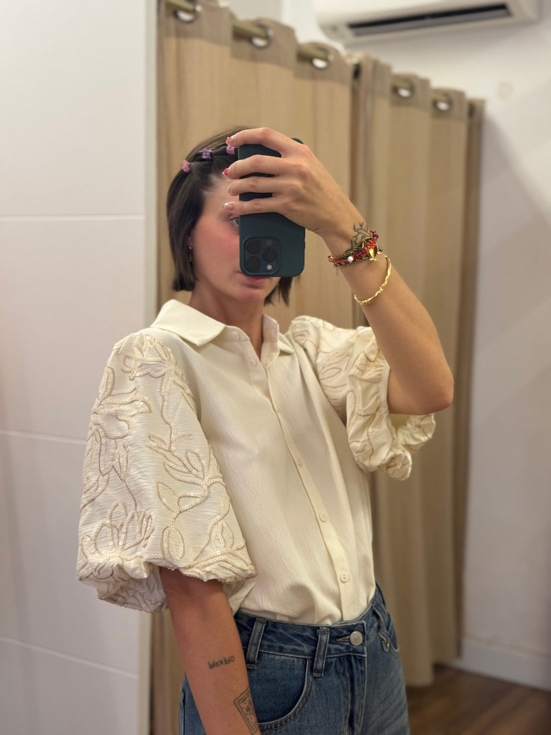 Chemise Maddie - Léone