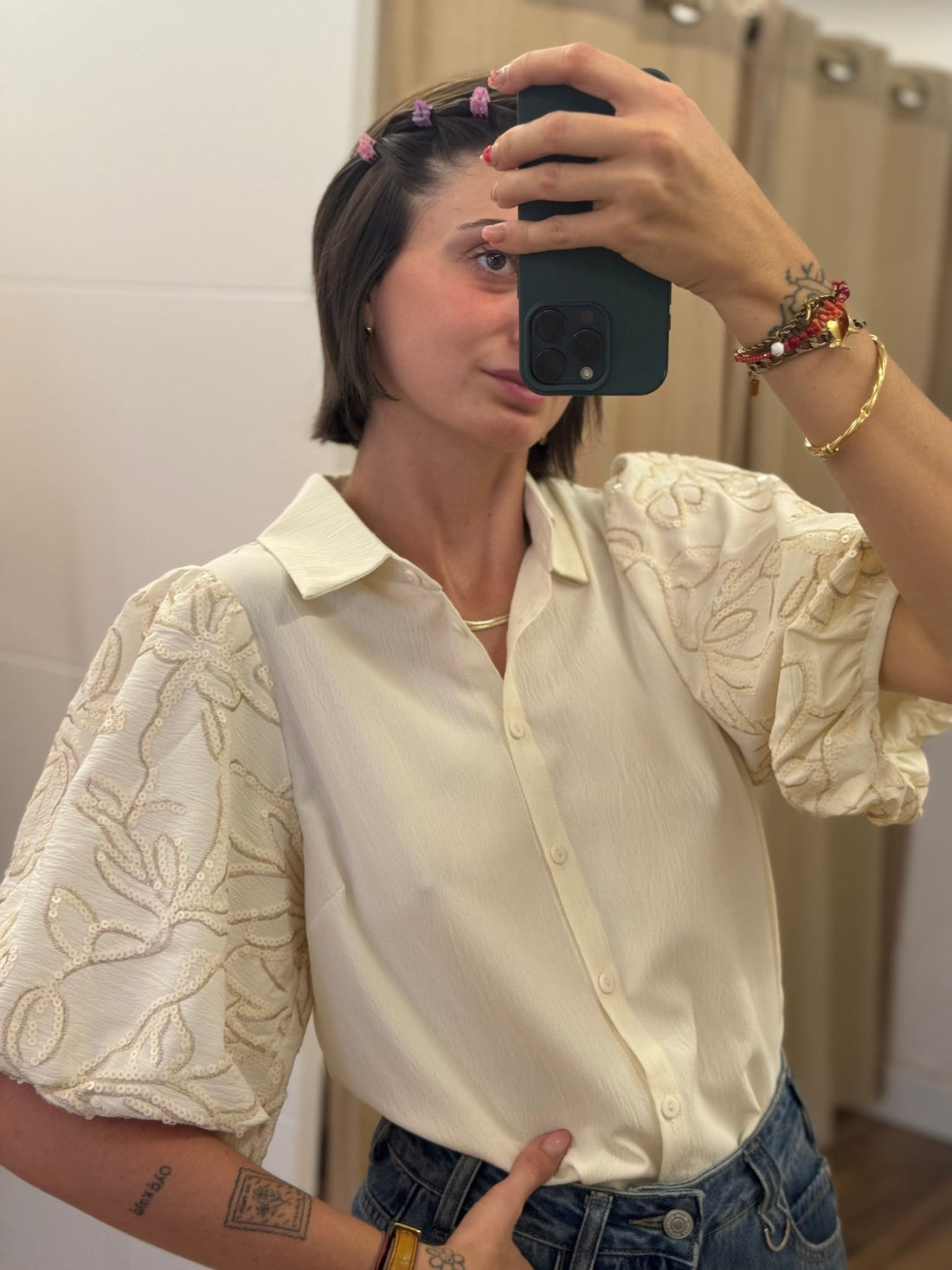 Chemise Maddie - Léone