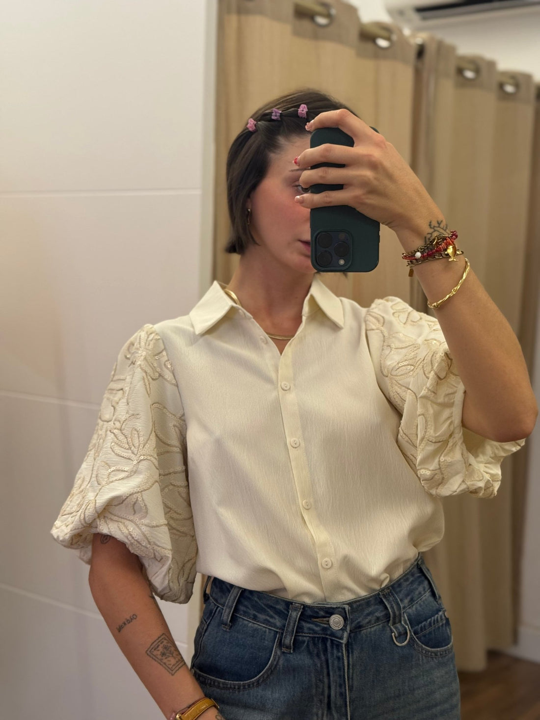 Chemise Maddie - Léone