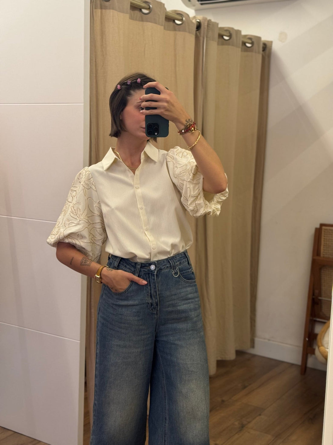 Chemise Maddie - Léone
