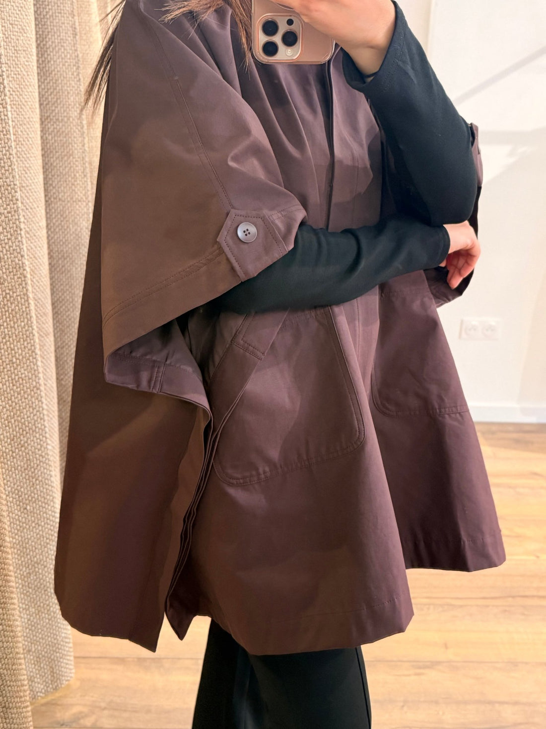 Chemise Maxie prune - Léone