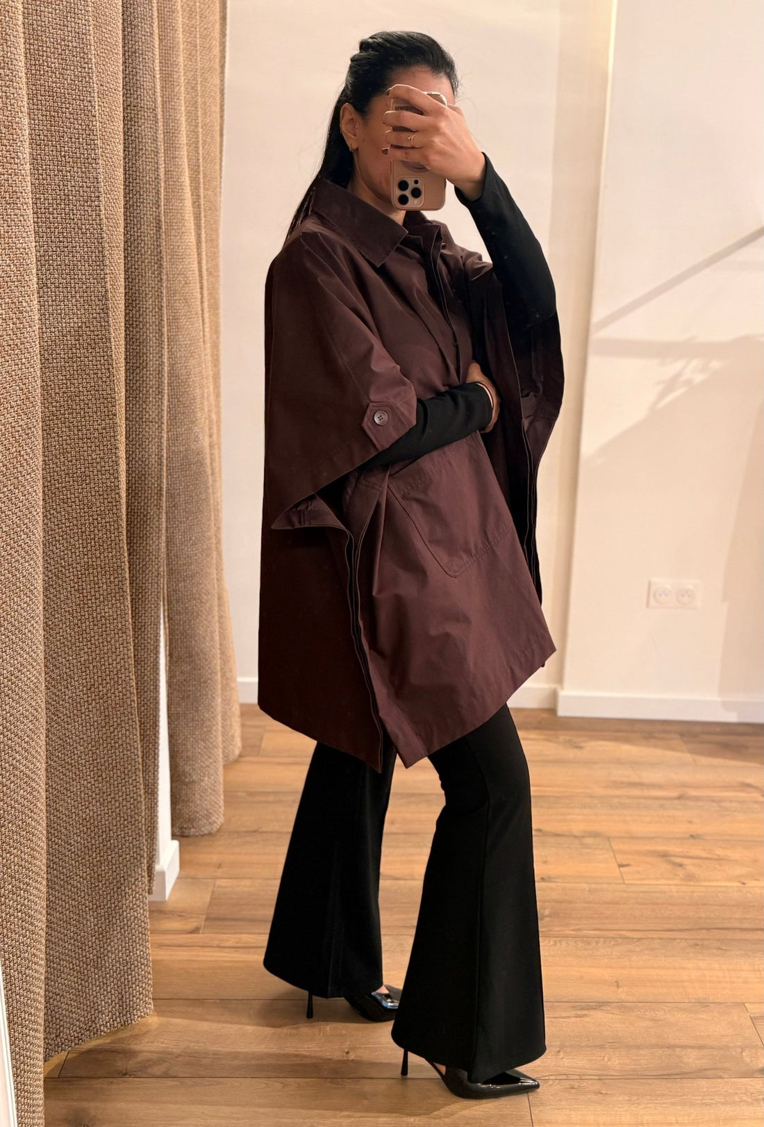 Chemise Maxie prune - Léone