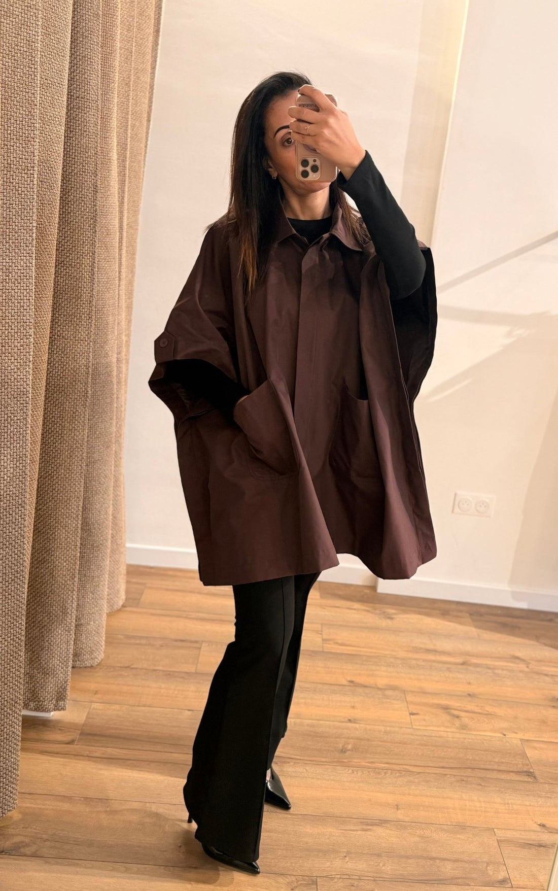 Chemise Maxie prune - Léone