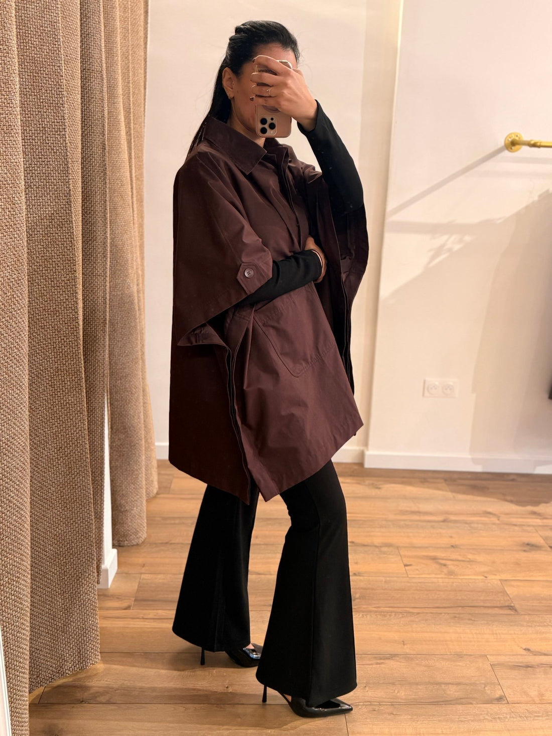 Chemise Maxie prune - Léone