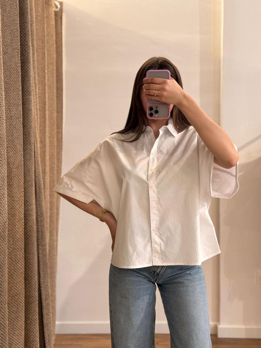 Chemise Maximette blanc - Léone