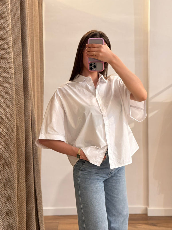 Chemise Maximette blanc - Léone