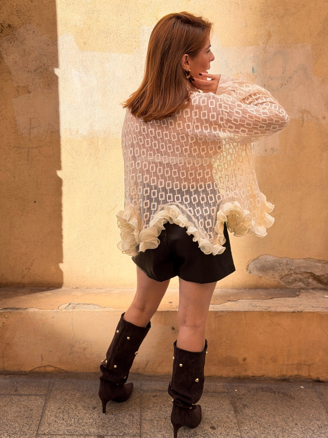 Chemise Mila écrue - Léone