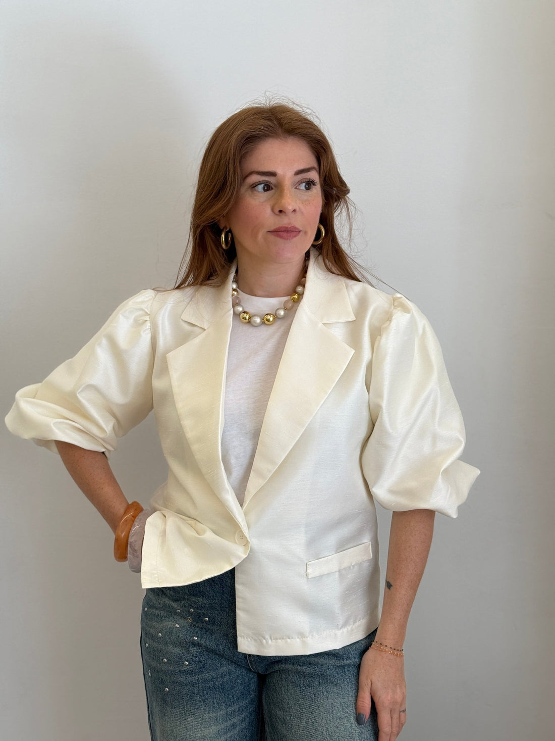 Chemise Nath écrue - Léone