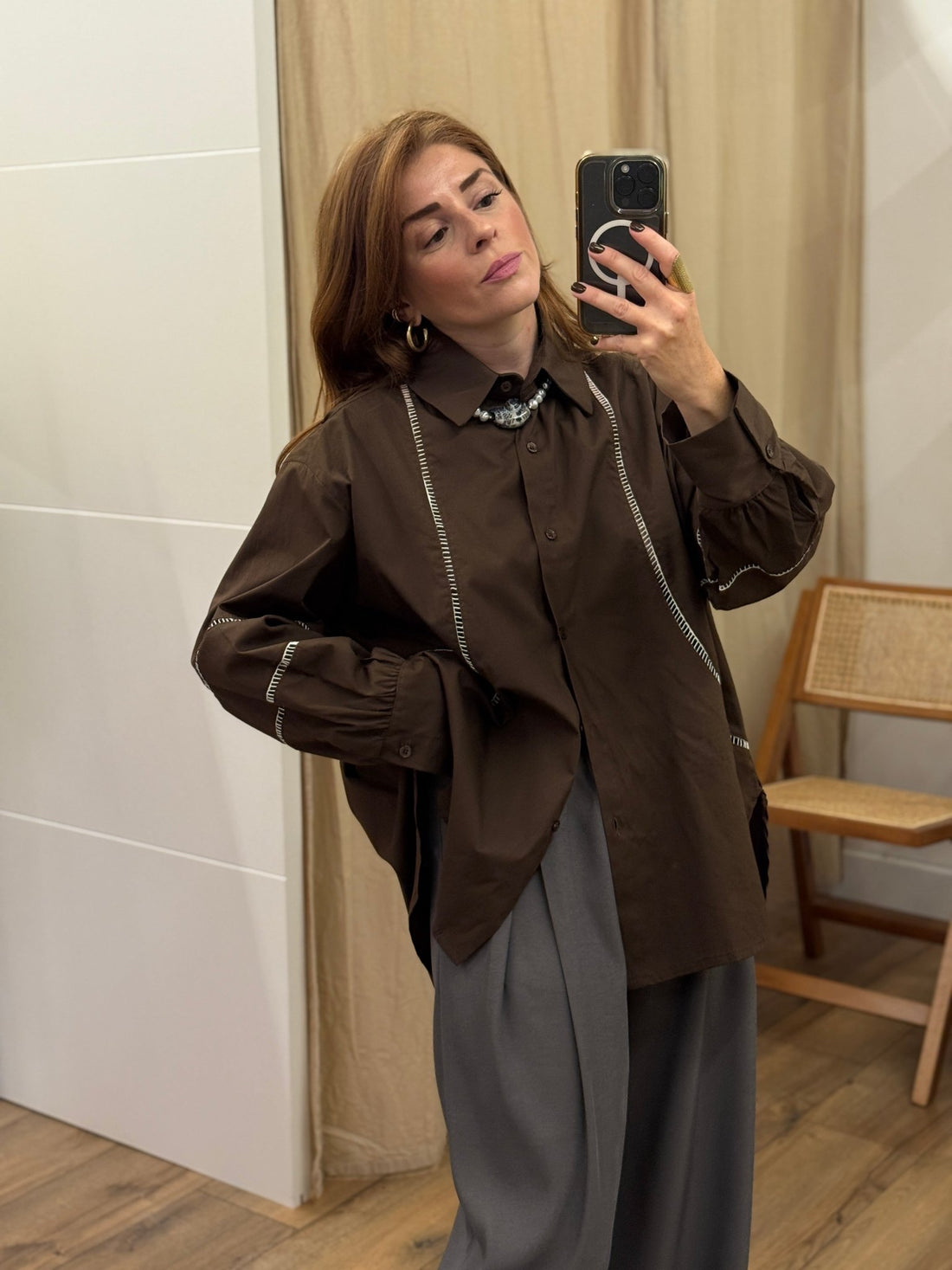 Chemise Rebecca - Léone
