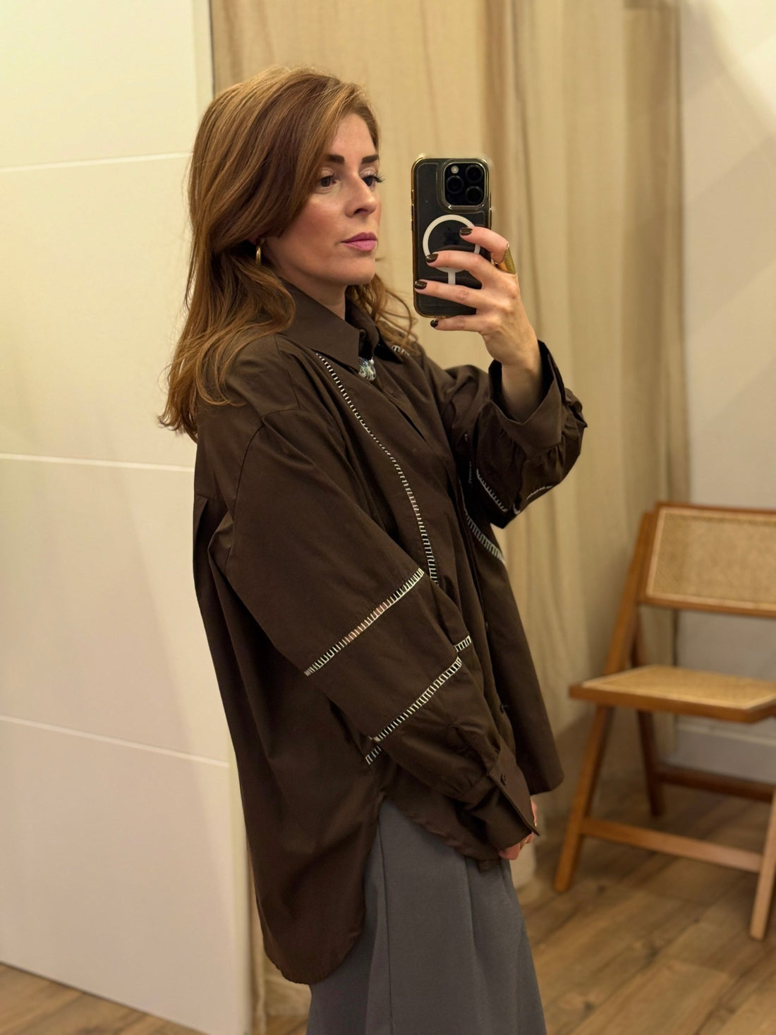 Chemise Rebecca - Léone