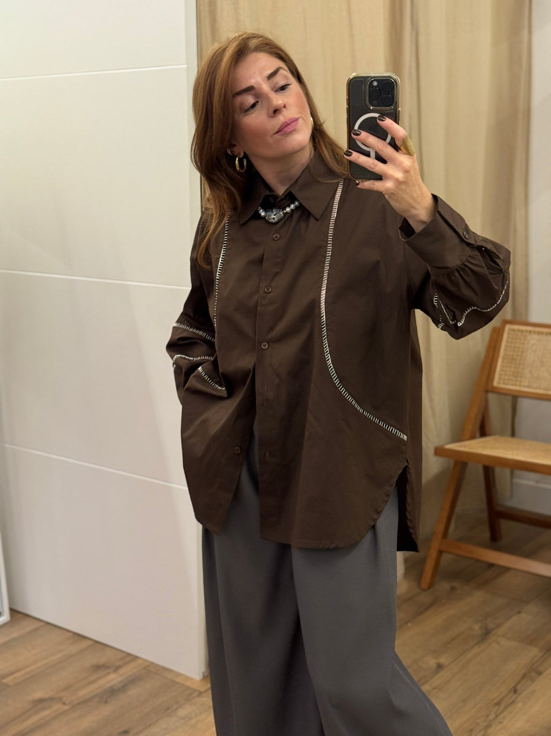 Chemise Rebecca - Léone