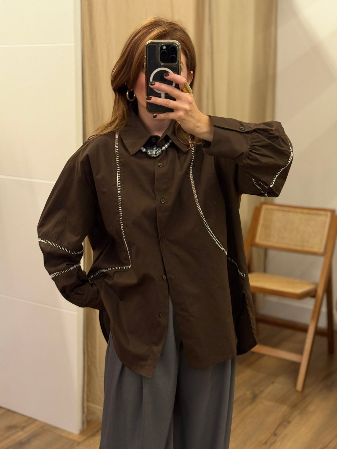 Chemise Rebecca - Léone
