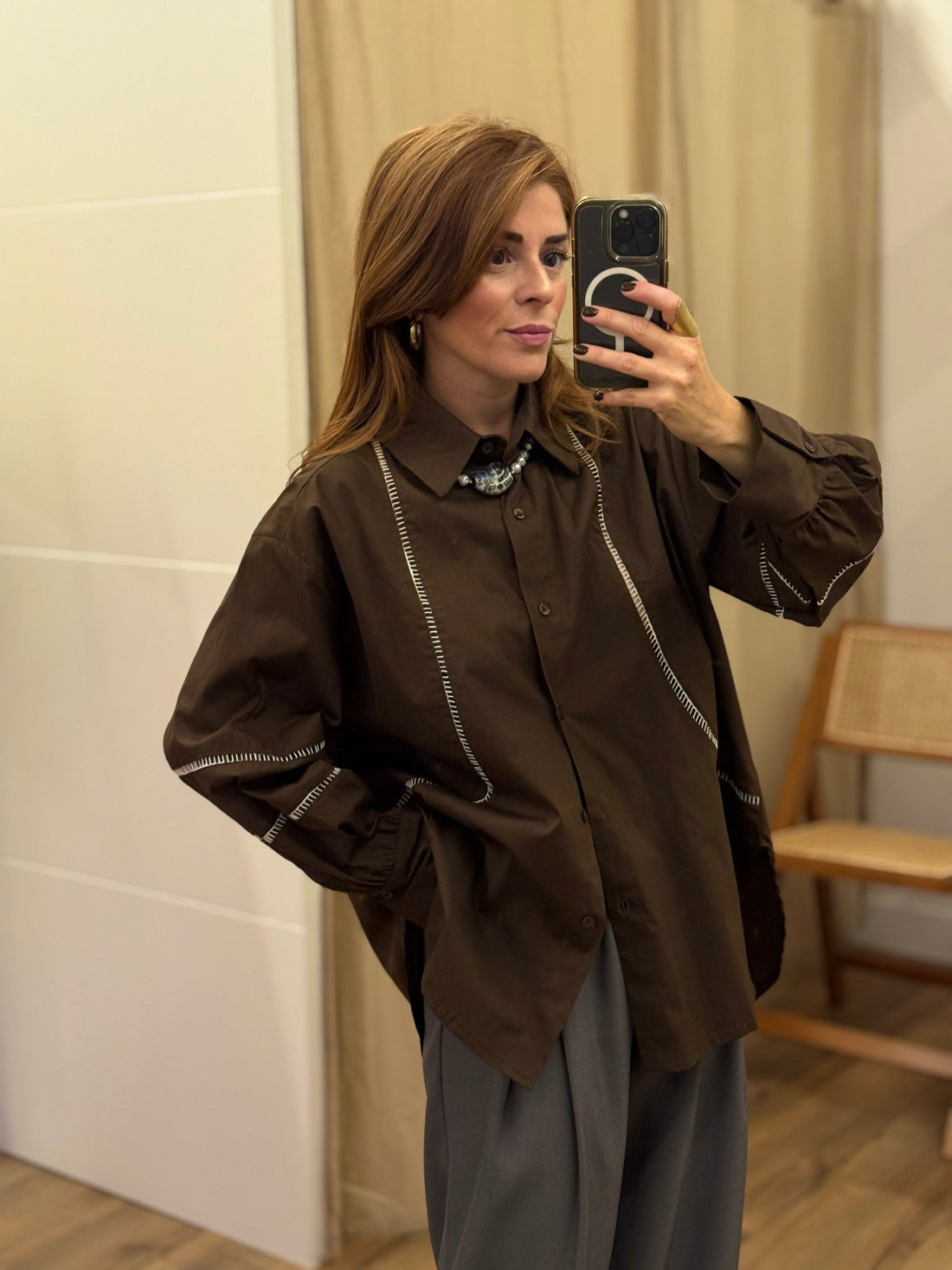 Chemise Rebecca - Léone
