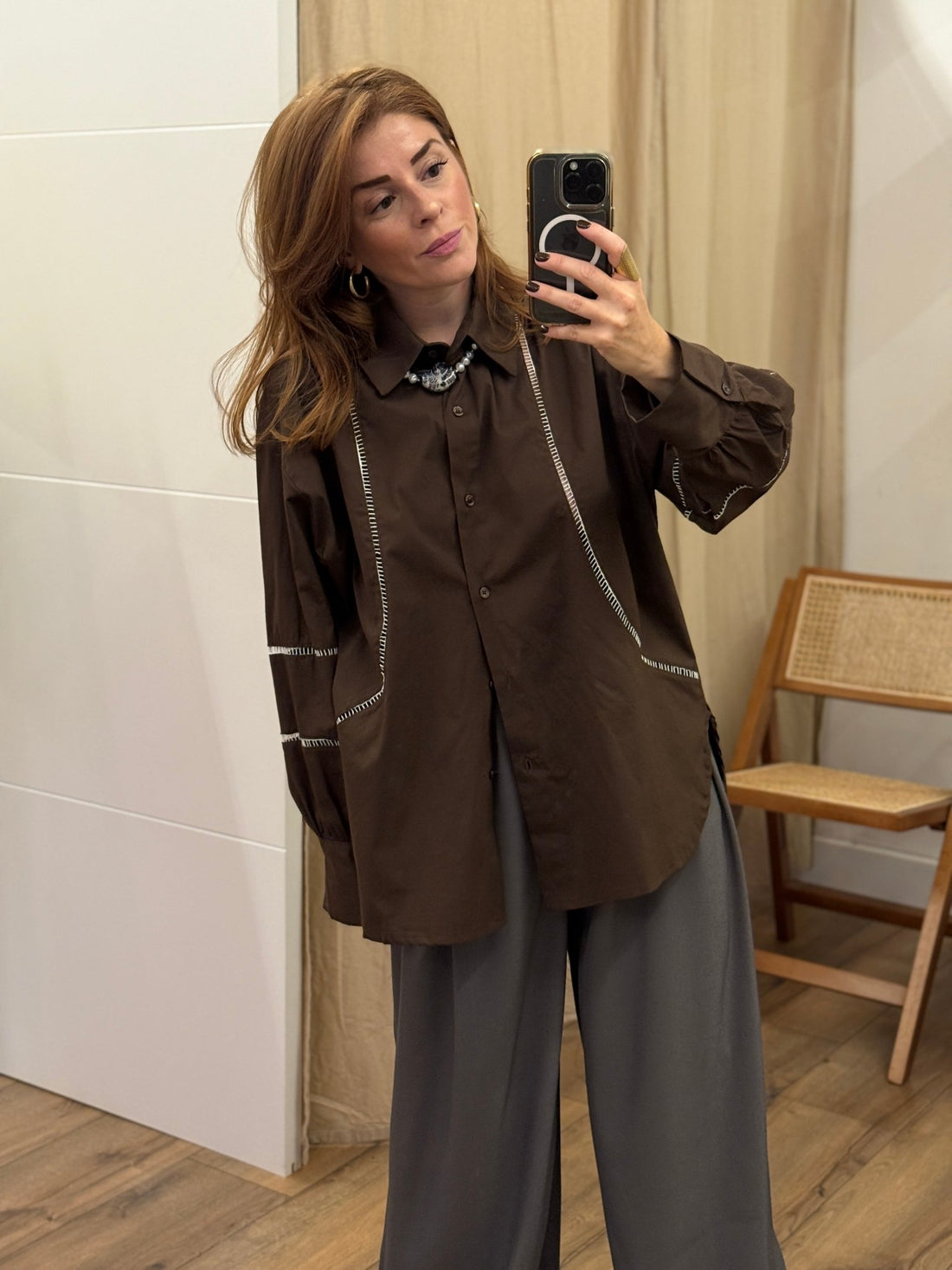 Chemise Rebecca - Léone
