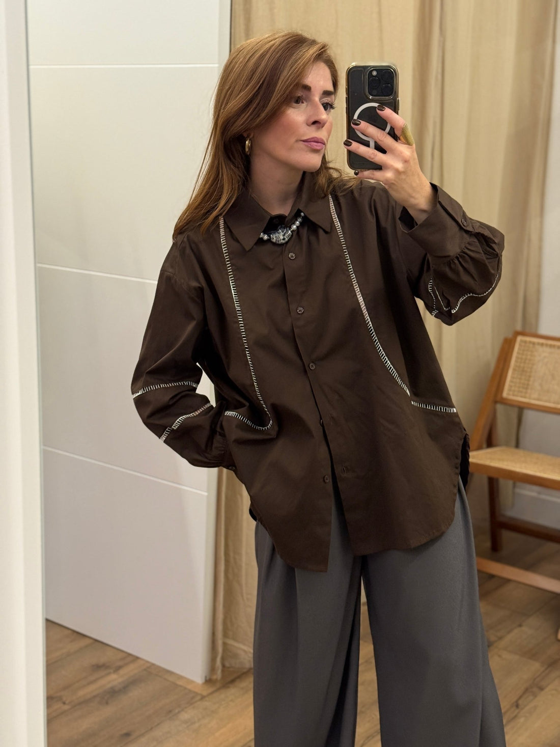 Chemise Rebecca - Léone