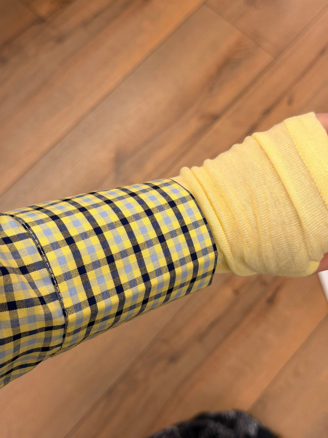 Chemise Rebecca jaune - Léone