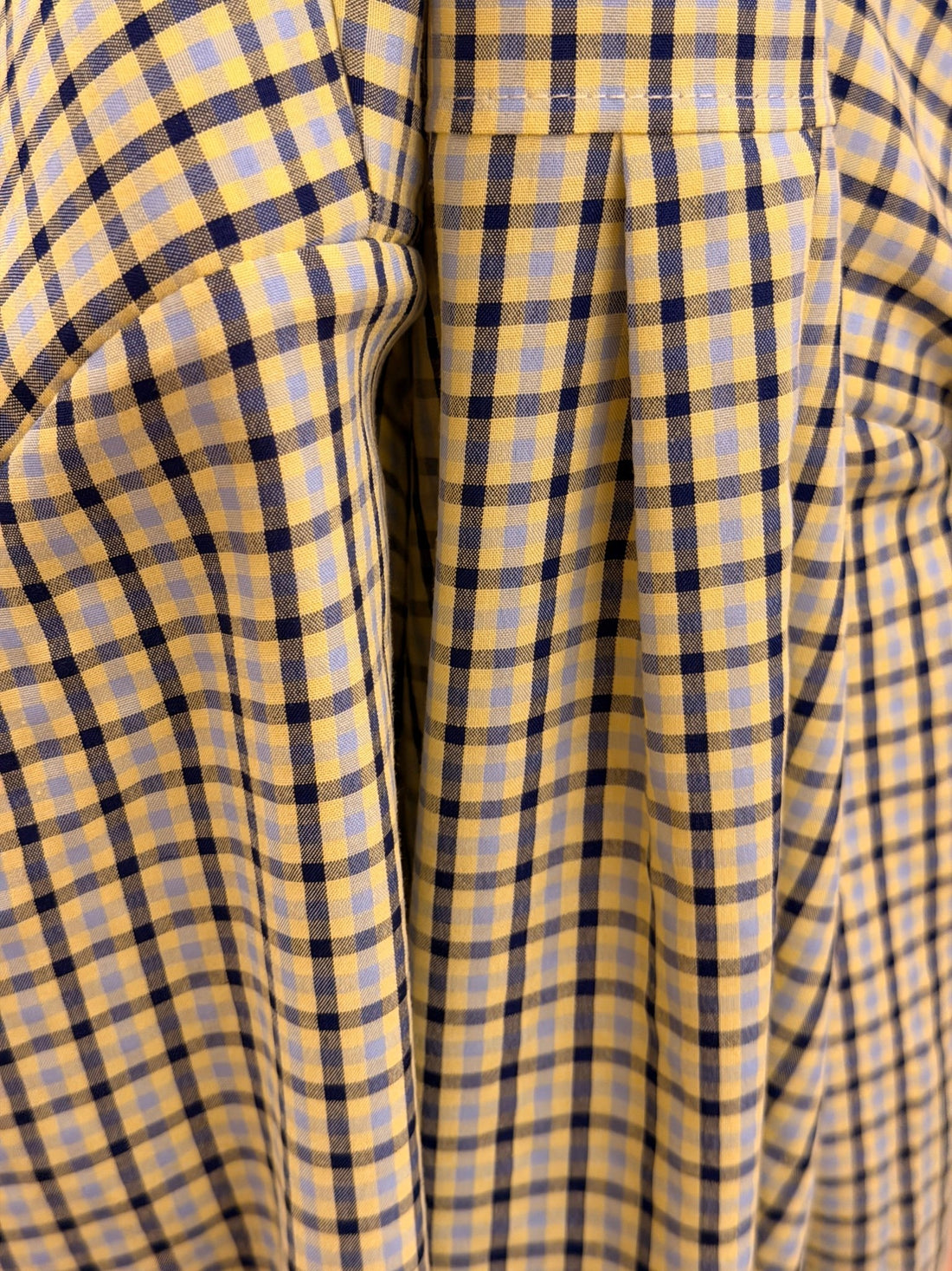 Chemise Rebecca jaune - Léone