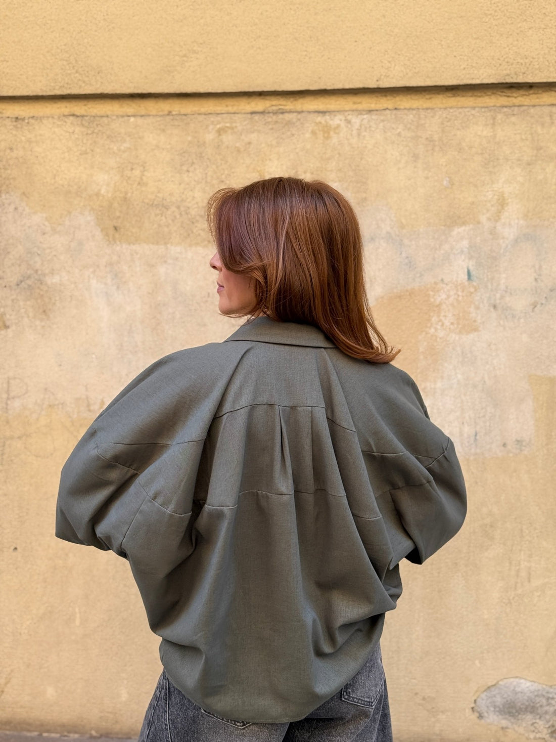 Chemise Sandra kaki - Léone