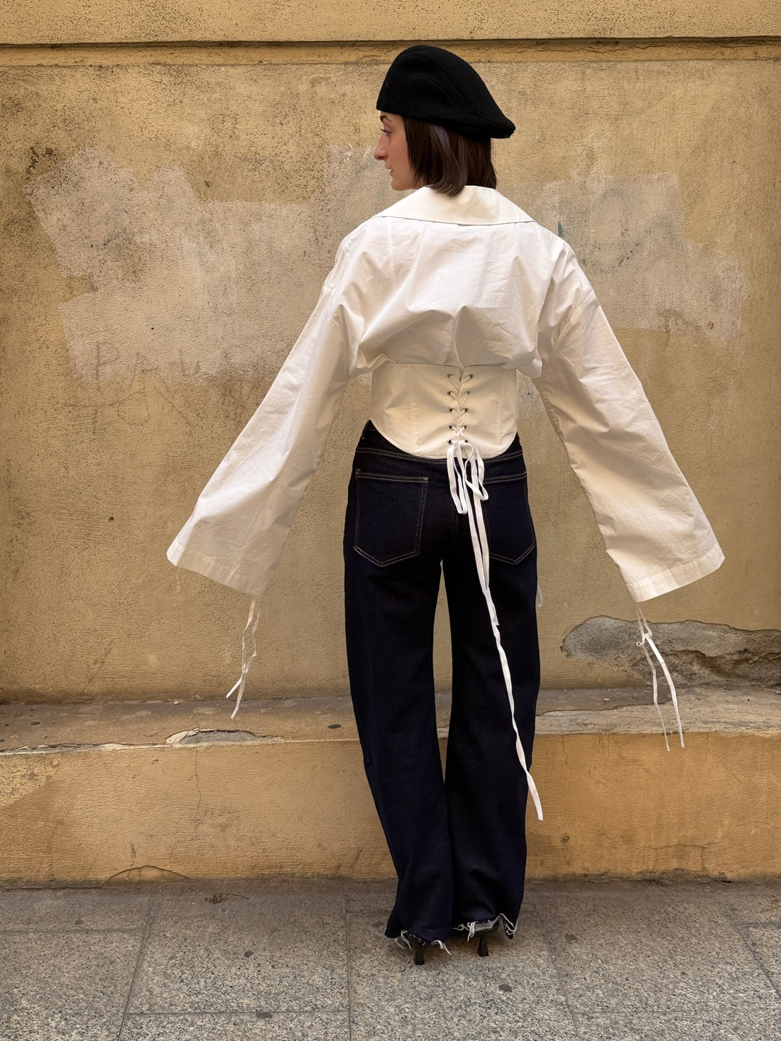 Chemise Sativa blanche - Léone